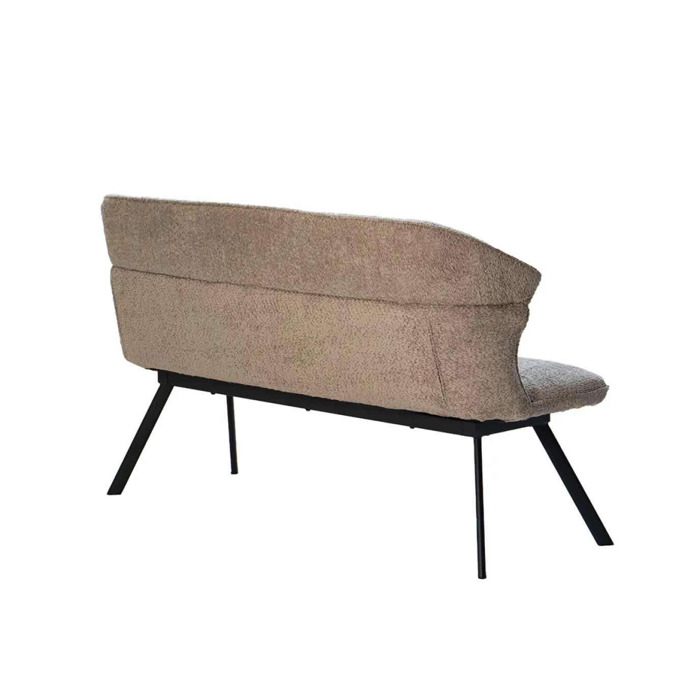 Eetkamerbank Avery Taupe - Giga Meubel