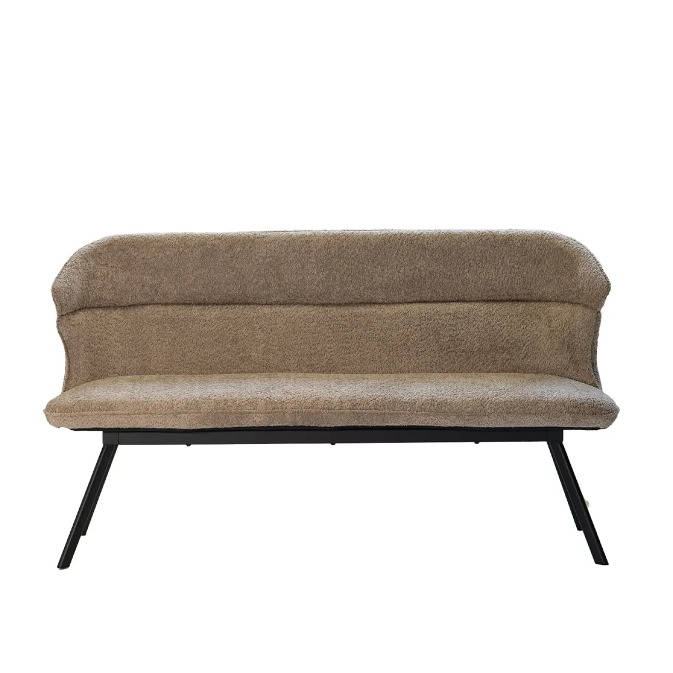 Eetkamerbank Avery Taupe - Giga Meubel