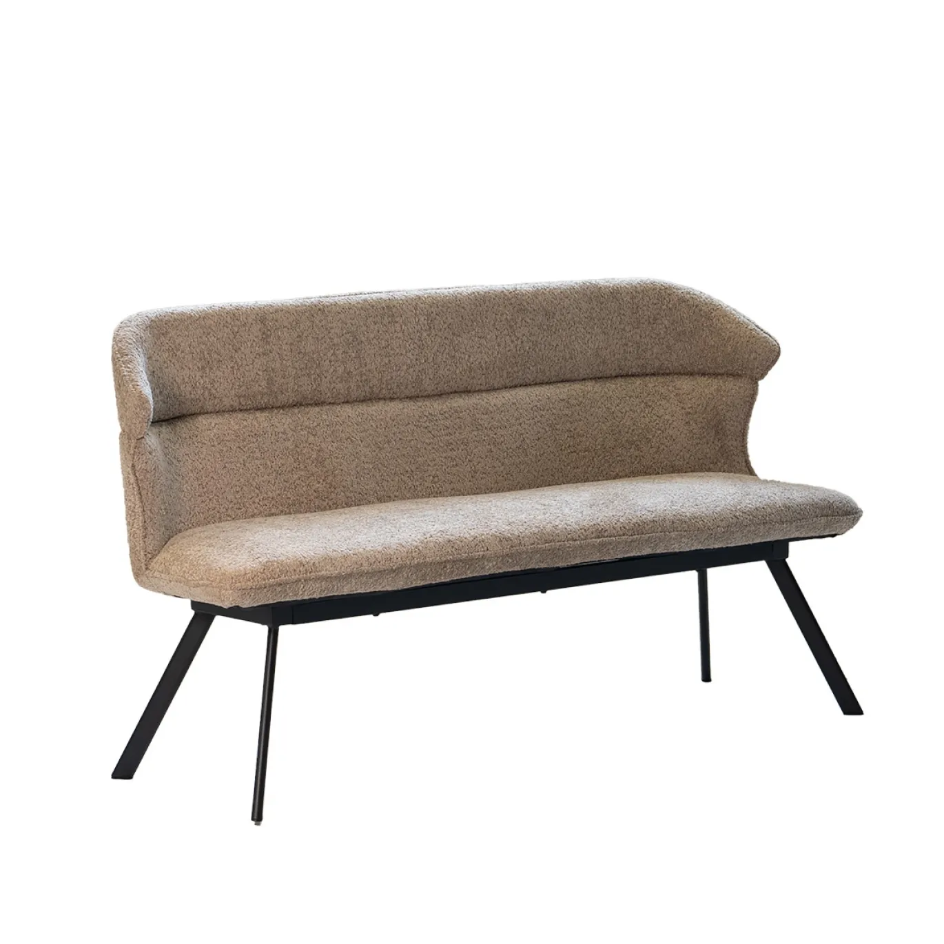 Eetkamerbank Avery Taupe - Giga Meubel