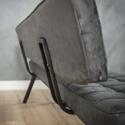 Eetkamerbank Kruisstiksel Open Rug 180cm - Giga Meubel