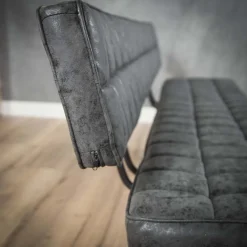 Eetkamerbank Kruisstiksel Open Rug 180cm - Giga Meubel