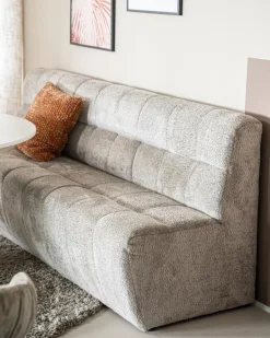 Eetkamerbank Loa Euphoria Taupe 225cm
