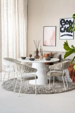 Eetkamerbank Loa Euphoria Taupe 225cm