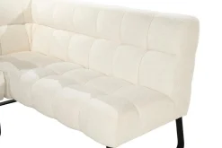 Eetkamerbank Louise Hoek Anthology Cream