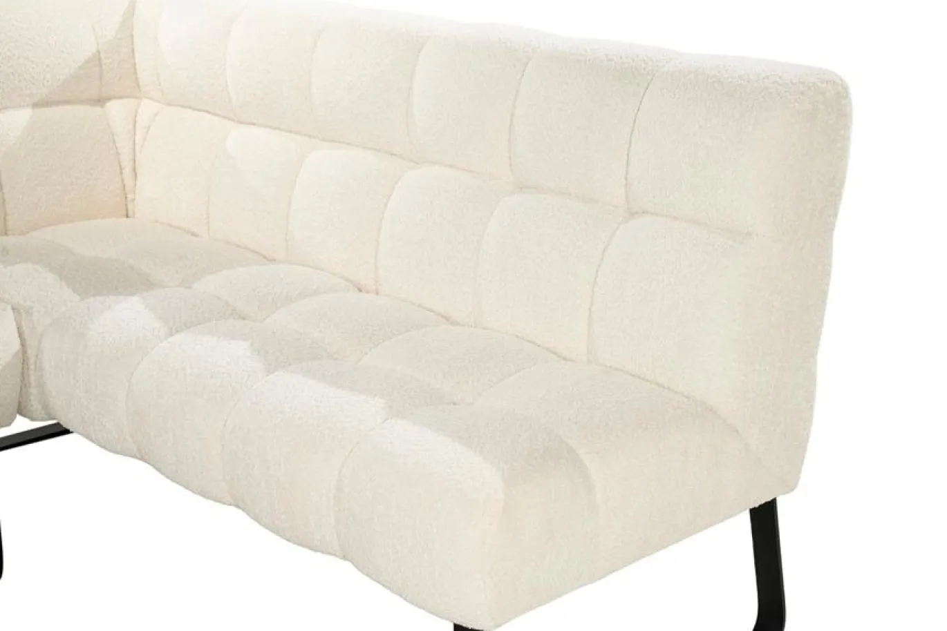 Eetkamerbank Louise Hoek Anthology Cream