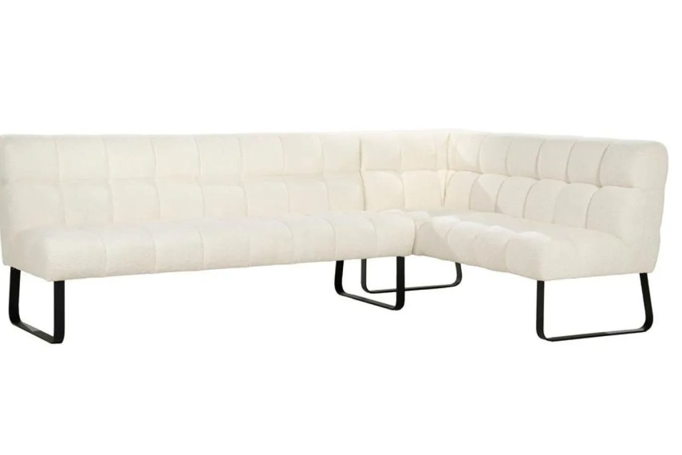 Eetkamerbank Louise Hoek Anthology Cream