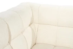 Eetkamerbank Louise Hoek Anthology Cream