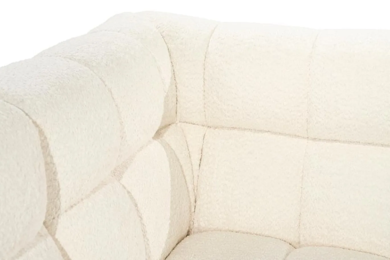Eetkamerbank Louise Hoek Anthology Cream