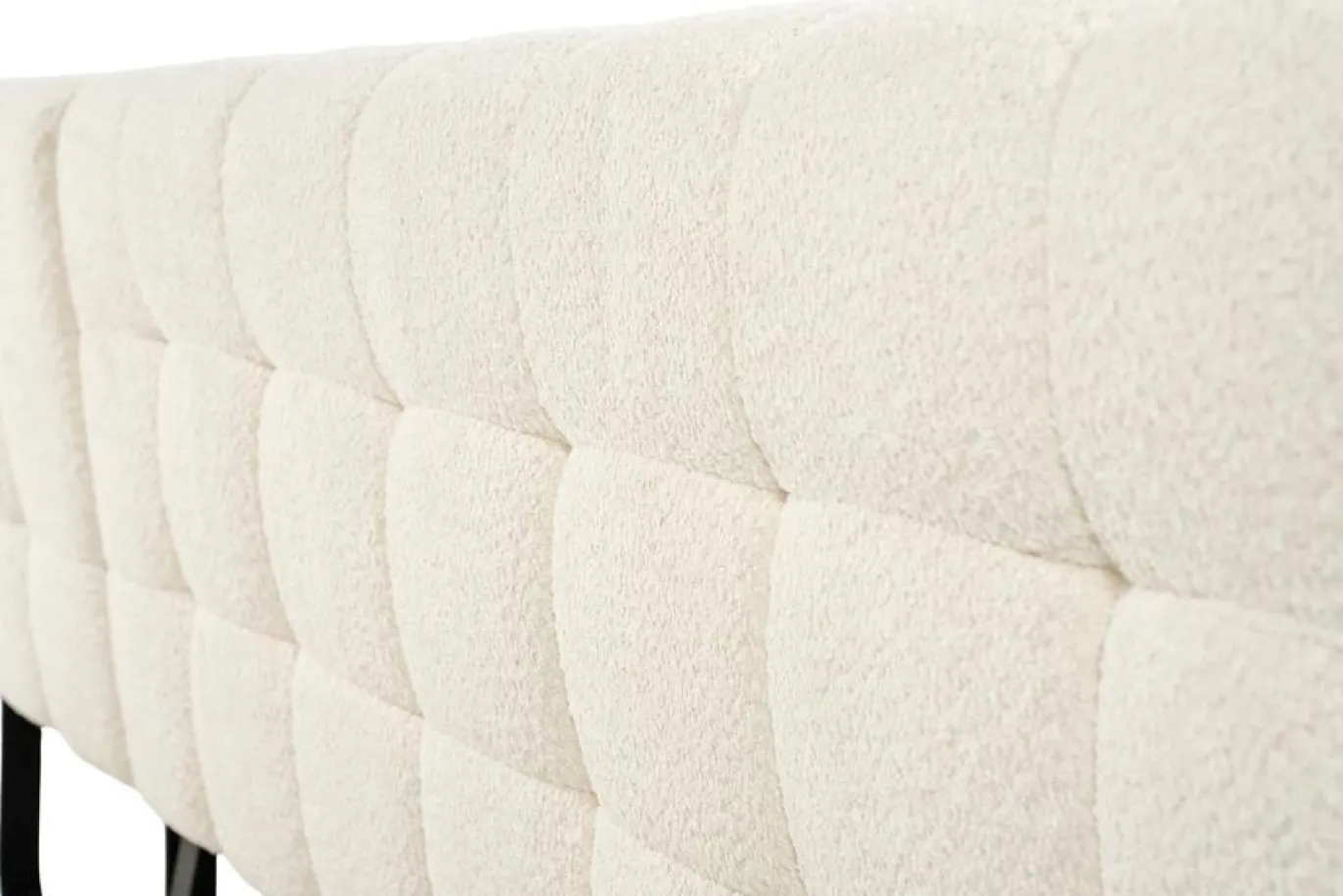 Eetkamerbank Louise Hoek Anthology Cream