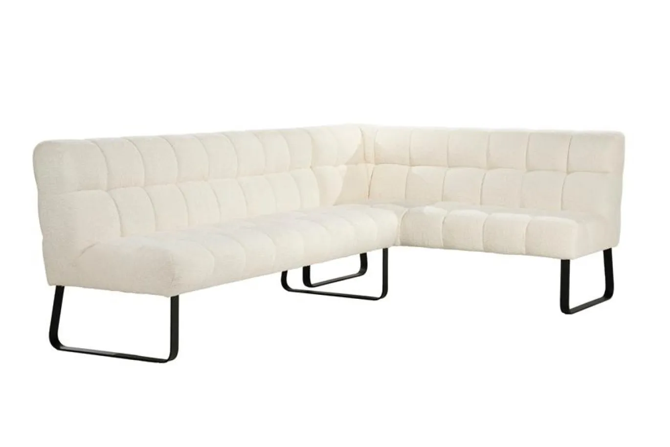 Eetkamerbank Louise Hoek Anthology Cream