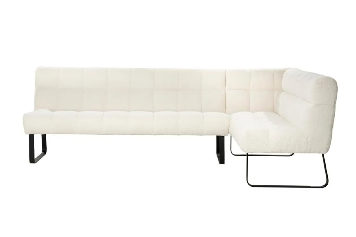 Eetkamerbank Louise Hoek Anthology Cream