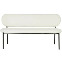 Eetkamerbank Maddie Beige 160cm - Giga Meubel