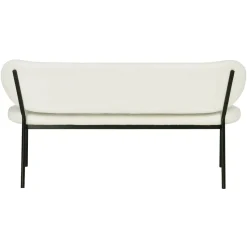 Eetkamerbank Maddie Beige 160cm - Giga Meubel