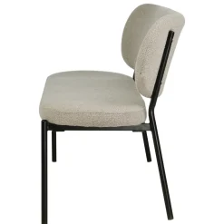 Eetkamerbank Maddie Taupe 160cm - Giga Meubel