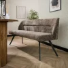 Eetkamerbank Pull Rich Taupe - Giga Meubel