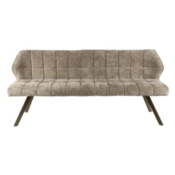 Eetkamerbank Raster Hoven Champagne/Bruin - Giga Meubel