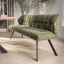 Eetkamerbank Raster Hoven Groen - Giga Meubel