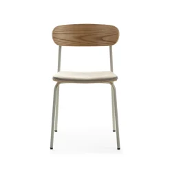Eetkamerstoel Adriana Beige/wit - Giga Meubel