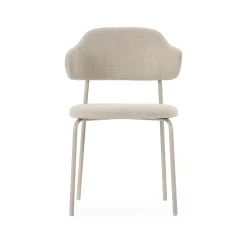 Eetkamerstoel Adriel Beige - Giga Meubel