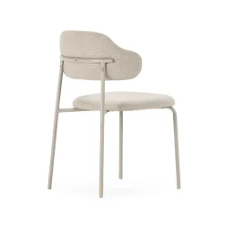Eetkamerstoel Adriel Beige - Giga Meubel