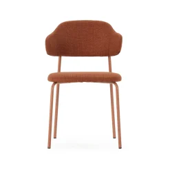 Eetkamerstoel Adriel Terracotta - Giga Meubel