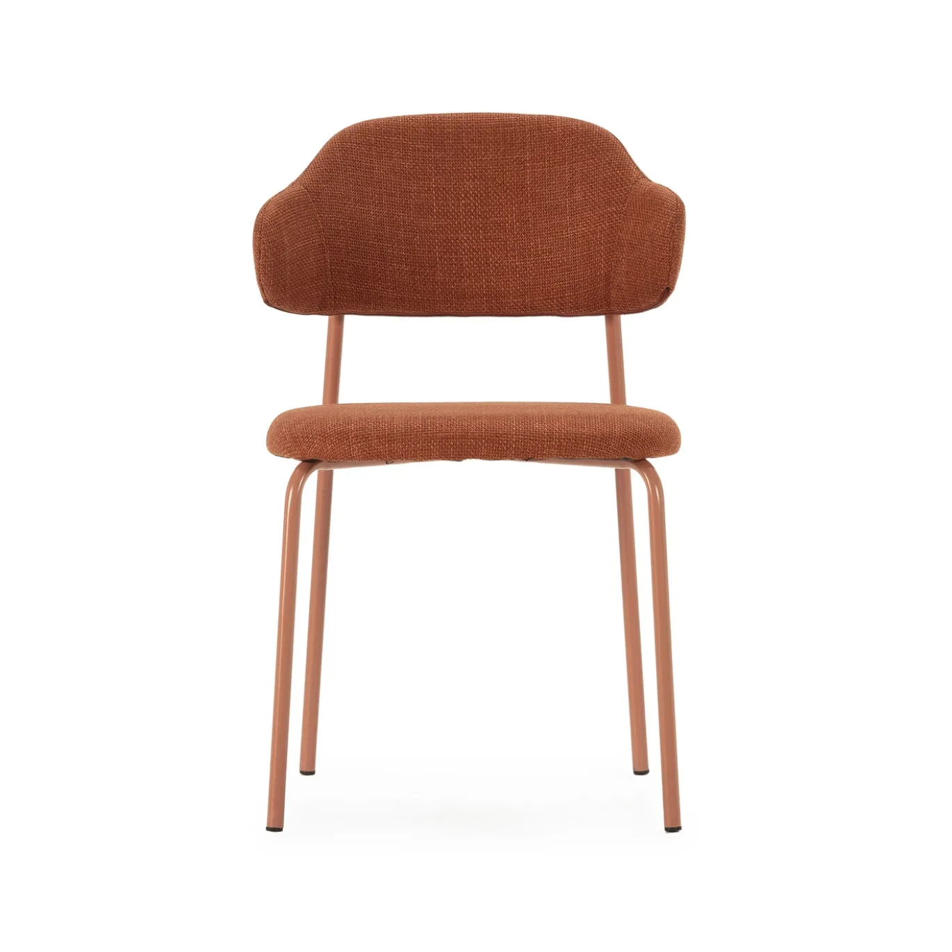 Eetkamerstoel Adriel Terracotta - Giga Meubel