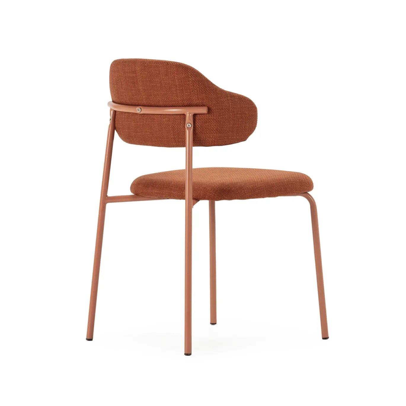 Eetkamerstoel Adriel Terracotta - Giga Meubel