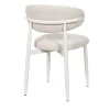 Eetkamerstoel Alexia Beige/Wit - Giga Meubel