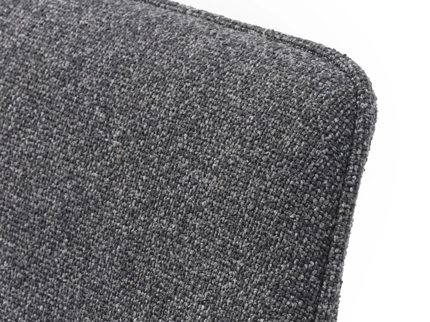 Eetkamerstoel Alma Donkergrijs Melange Swivel - Giga Living