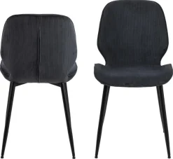 Eetkamerstoel Anneke Grijs - Giga Living