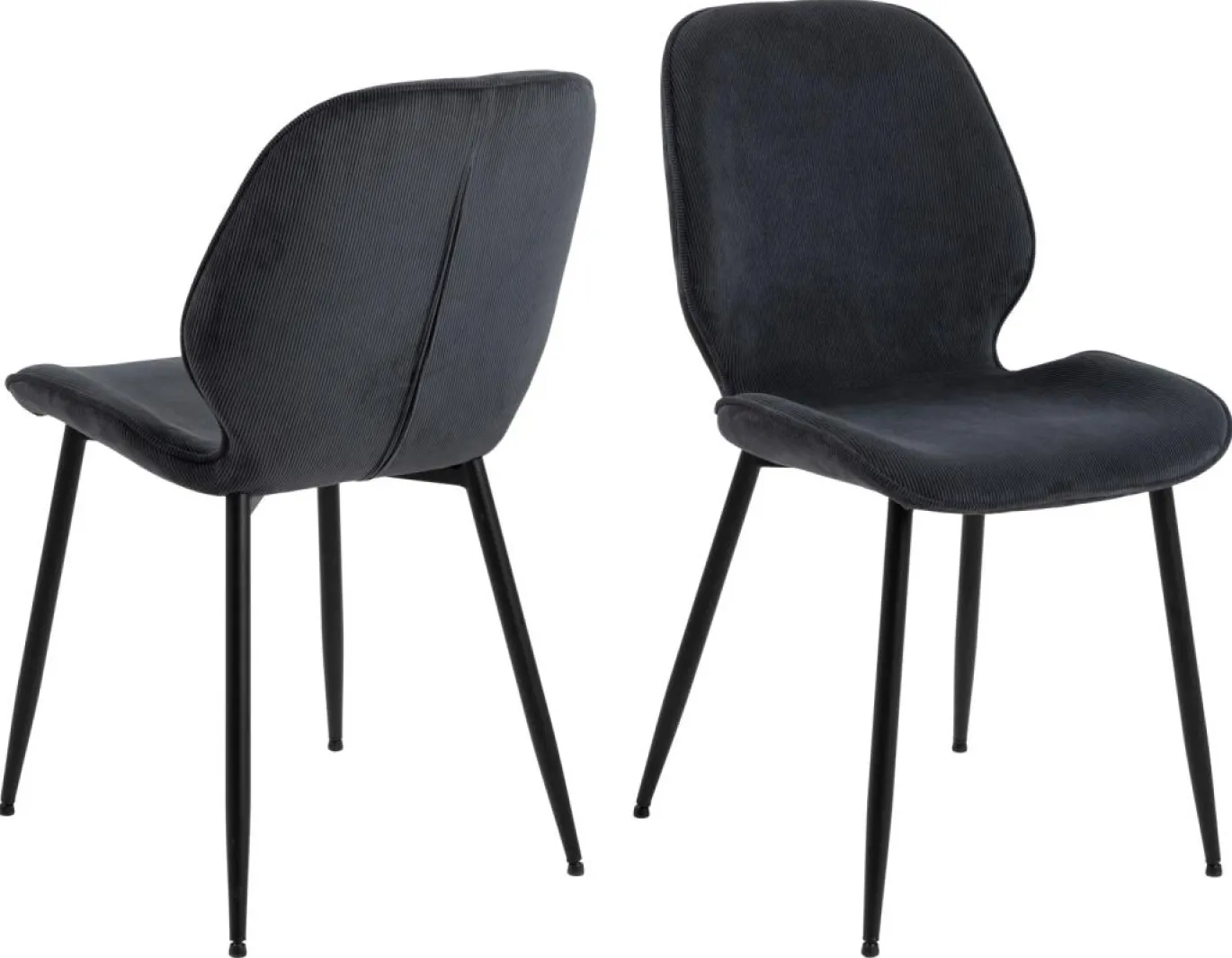 Eetkamerstoel Anneke Grijs - Giga Living