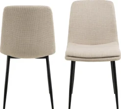 Eetkamerstoel Anouk Beige - Giga Living