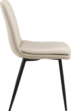Eetkamerstoel Anouk Beige - Giga Living