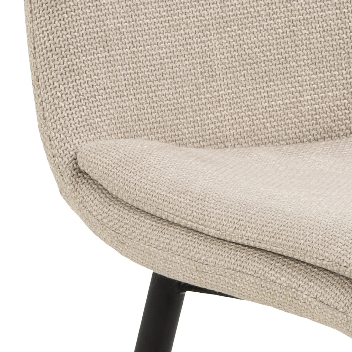 Eetkamerstoel Anouk Beige - Giga Living