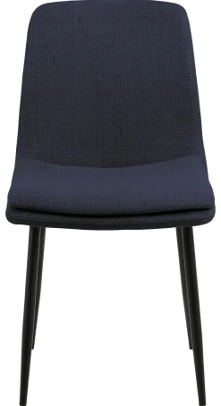 Eetkamerstoel Becky Donkerblauw Basel - Giga Living