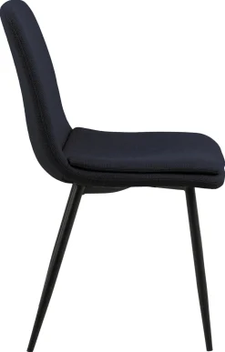Eetkamerstoel Becky Donkerblauw Basel - Giga Living