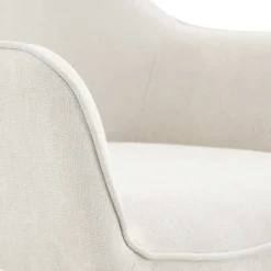 Eetkamerstoel Bo Beige Draaibaar - Giga Meubel