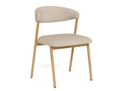 Eetkamerstoel Brielle Cona Beige Set van 2 - Giga Living