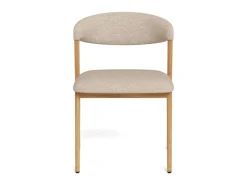 Eetkamerstoel Brielle Cona Beige Set van 2 - Giga Living