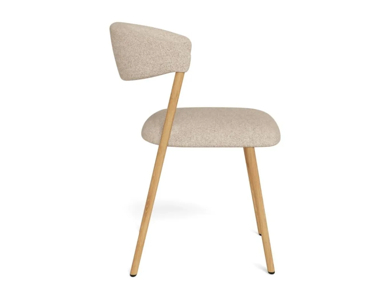 Eetkamerstoel Brielle Cona Beige Set van 2 - Giga Living
