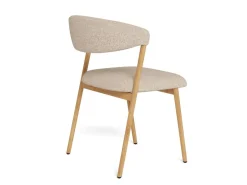 Eetkamerstoel Brielle Cona Beige Set van 2 - Giga Living