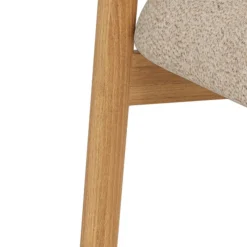 Eetkamerstoel Brielle Cona Beige Set van 2 - Giga Living