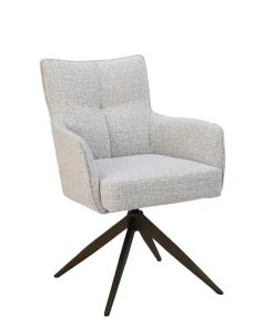 Eetkamerstoel Bruce Beige Draaibaar - Giga Meubel