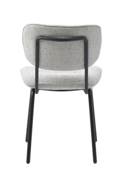 Eetkamerstoel Buffalo Off White Melange - Giga Living