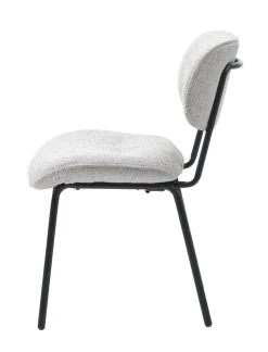Eetkamerstoel Buffalo Off White Melange - Giga Living