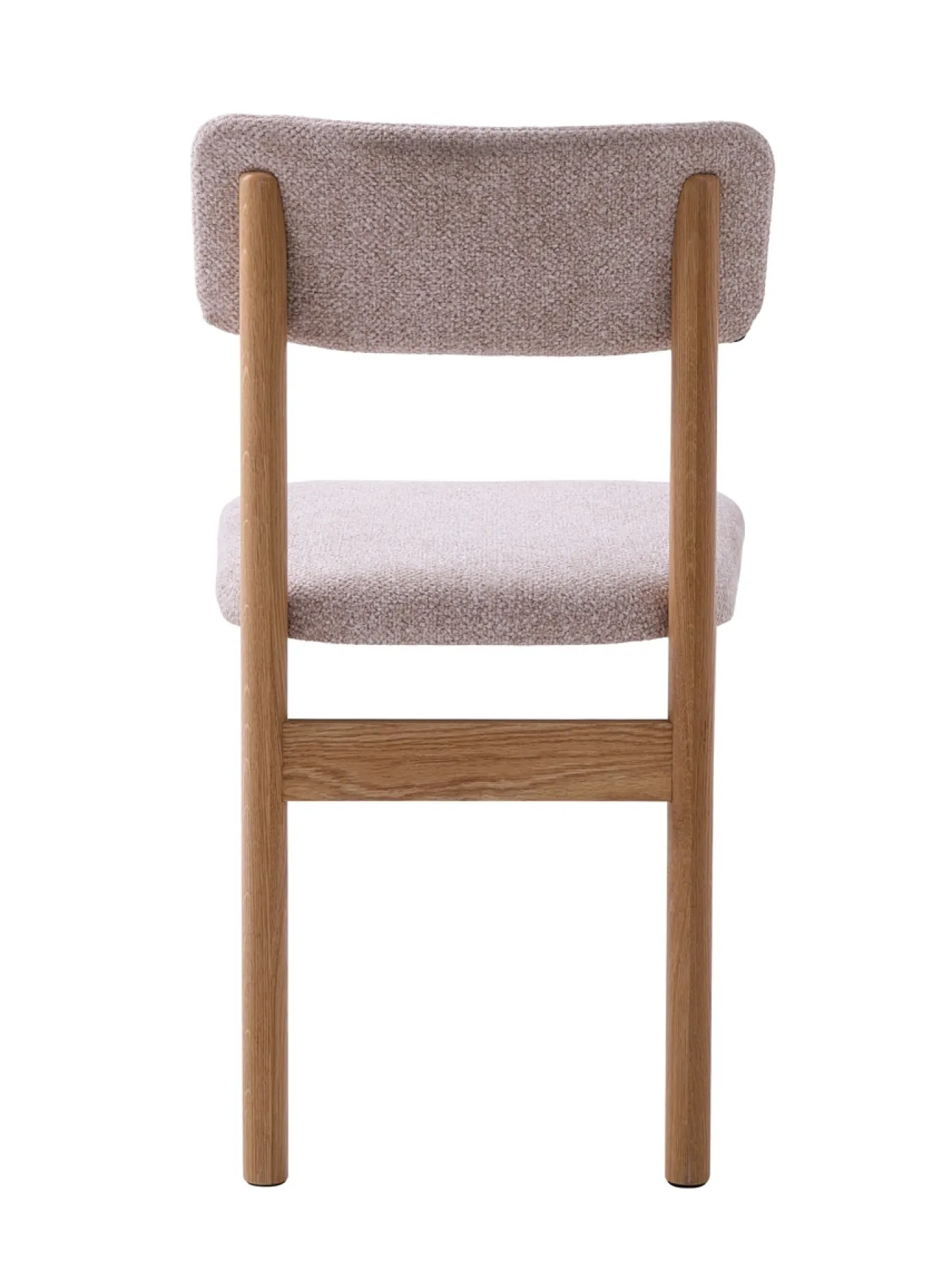 Eetkamerstoel Canora Bouclé Zand/Naturel - Giga Living