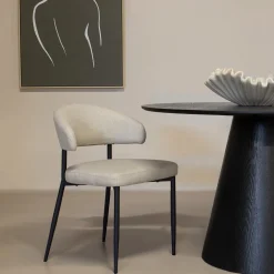 Eetkamerstoel Catania Beige - Giga Living