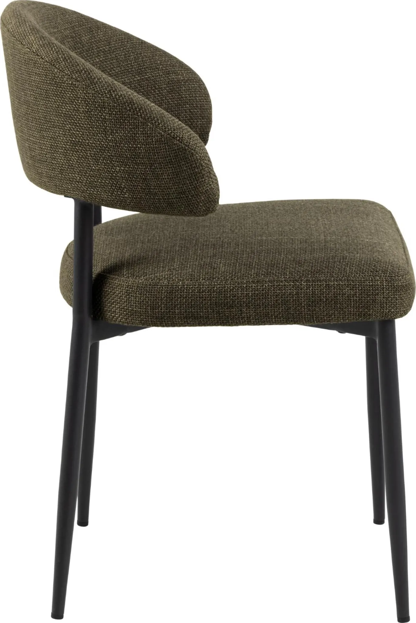 Eetkamerstoel Catania Groen - Giga Living