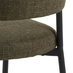 Eetkamerstoel Catania Groen - Giga Living