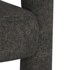 Eetkamerstoel Cole Met Armleuning Apia Donkergrijs - Giga Living